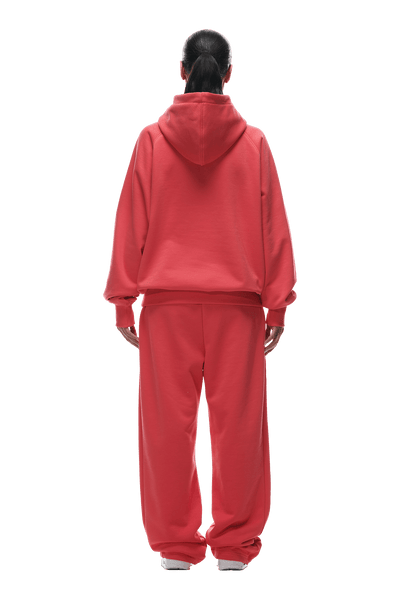 HOODIE HIBISCUS PINK