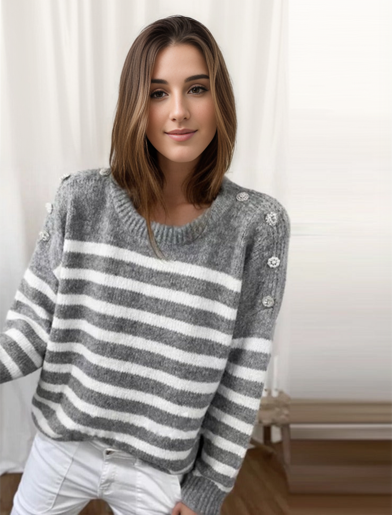 Ianthe® | Moderner und vielseitiger allgemeiner Pullover