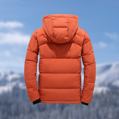 Sons Parka | Hochwertiger Herren-Wintermantel mit abnehmbarer Kapuze.