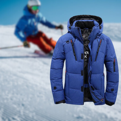 Sons Parka | Hochwertiger Herren-Wintermantel mit abnehmbarer Kapuze.