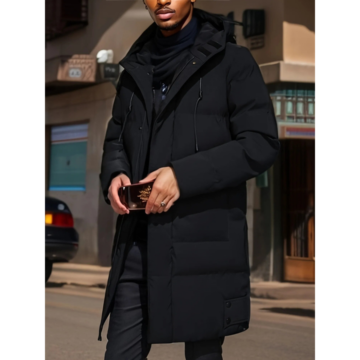 Andreass | herren winter parka jacke | lange