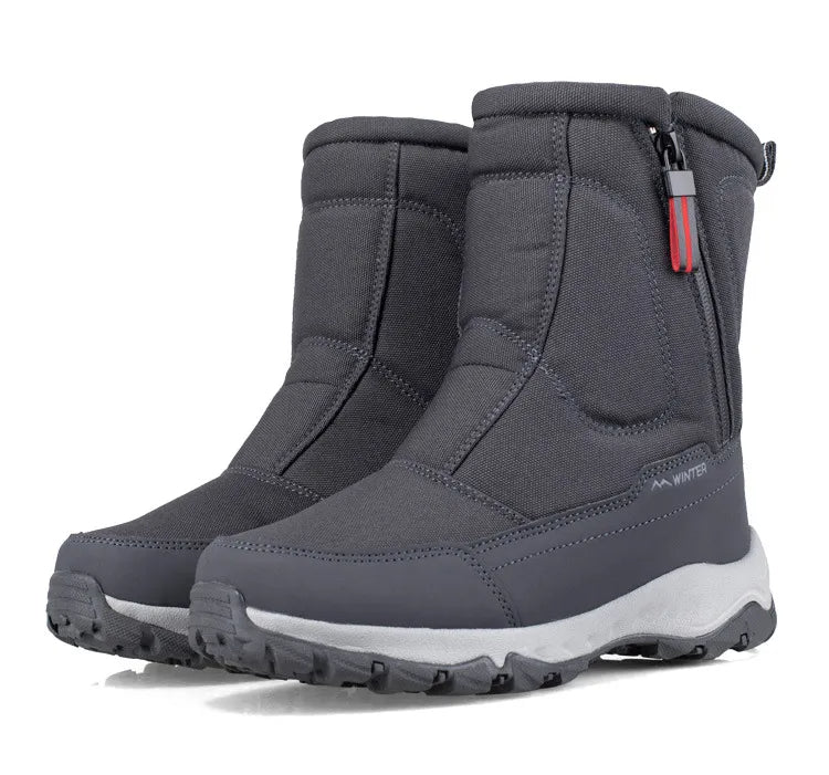 Becotic™ Halbhohe Schneestiefel | Warme Winterstiefel