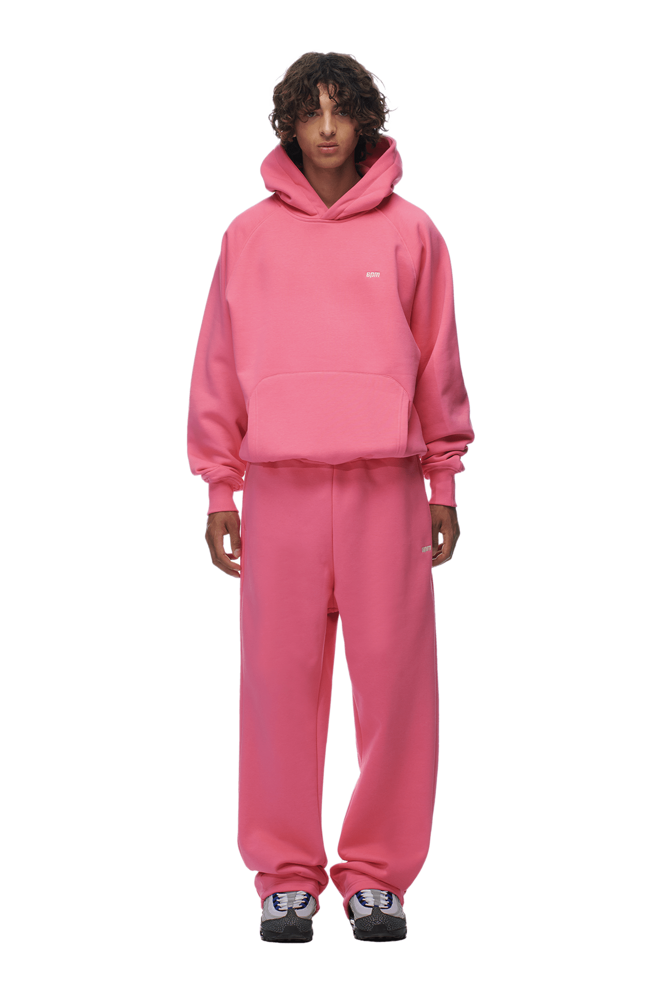 HOODIE HOT PINK