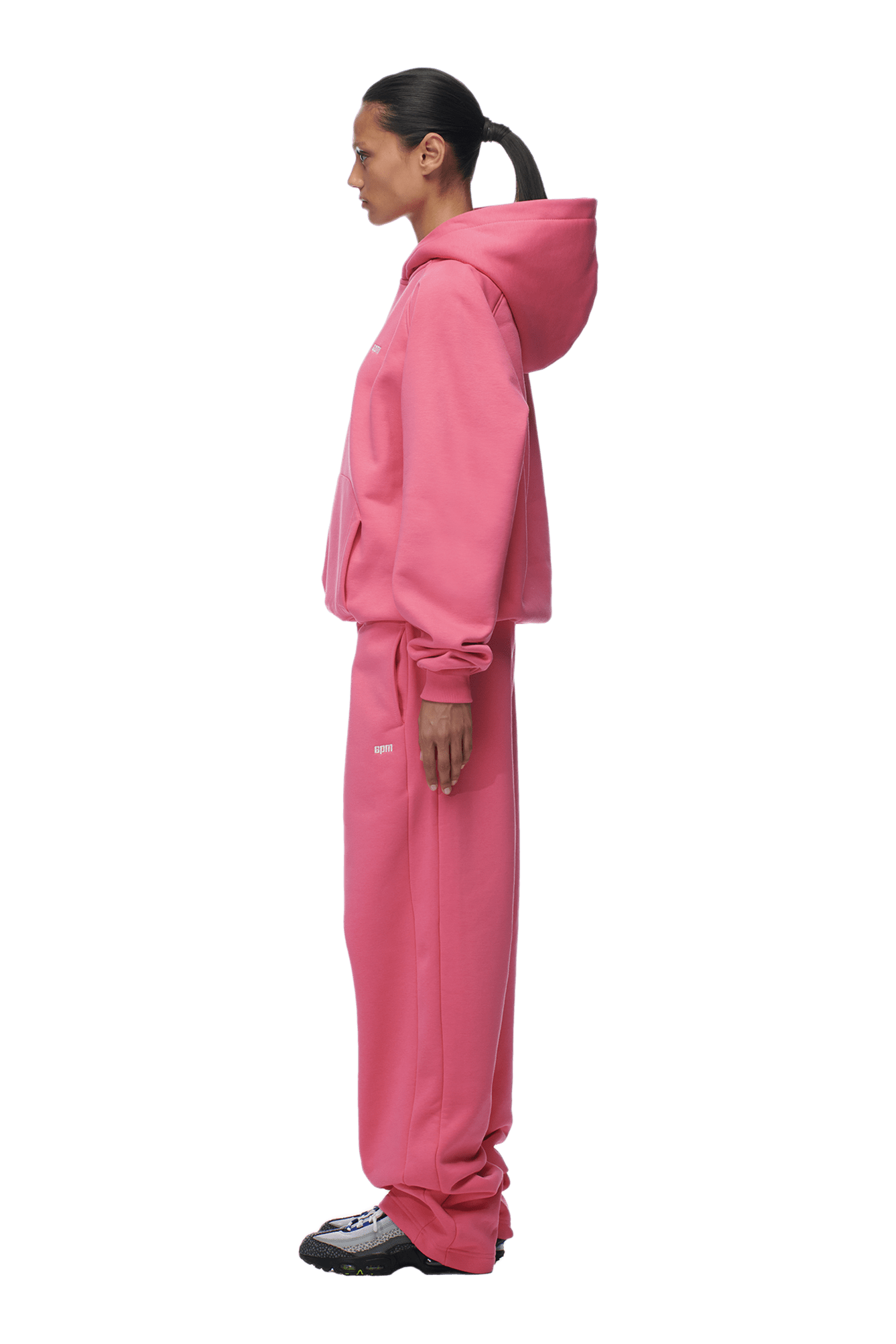 HOODIE HOT PINK