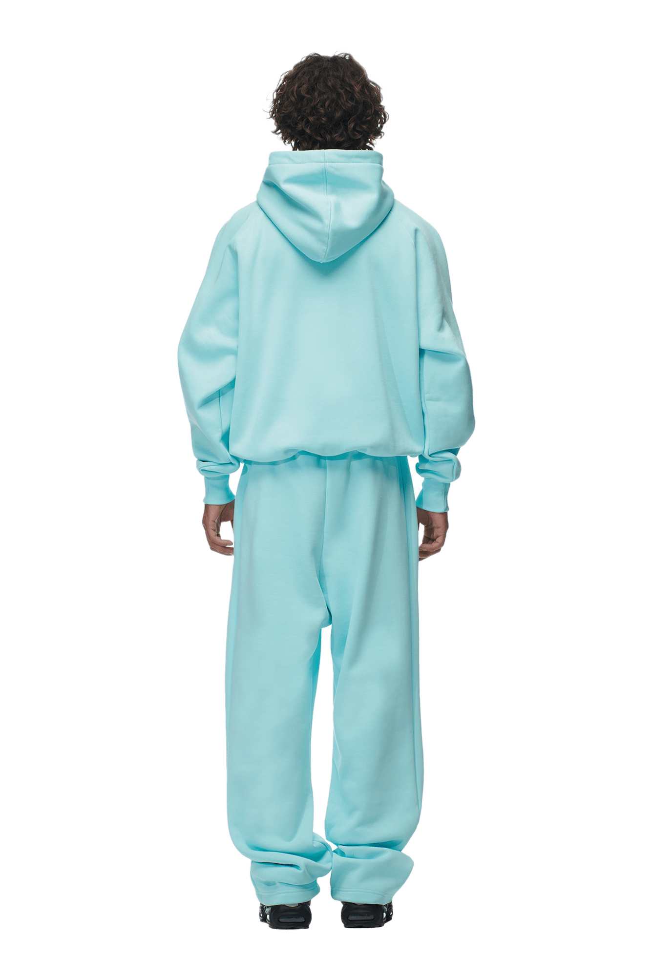 HOODIE TURQUOISE