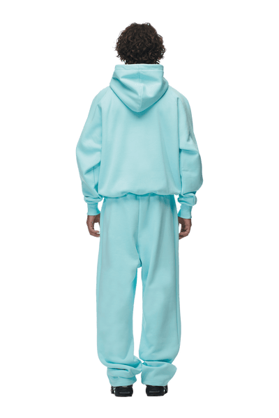 HOODIE TURQUOISE