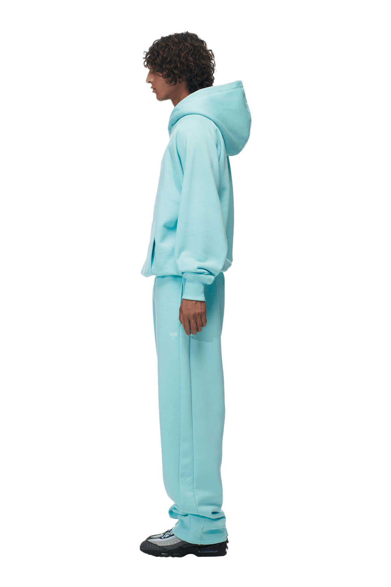 HOODIE TURQUOISE