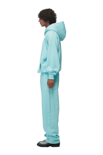 HOODIE TURQUOISE