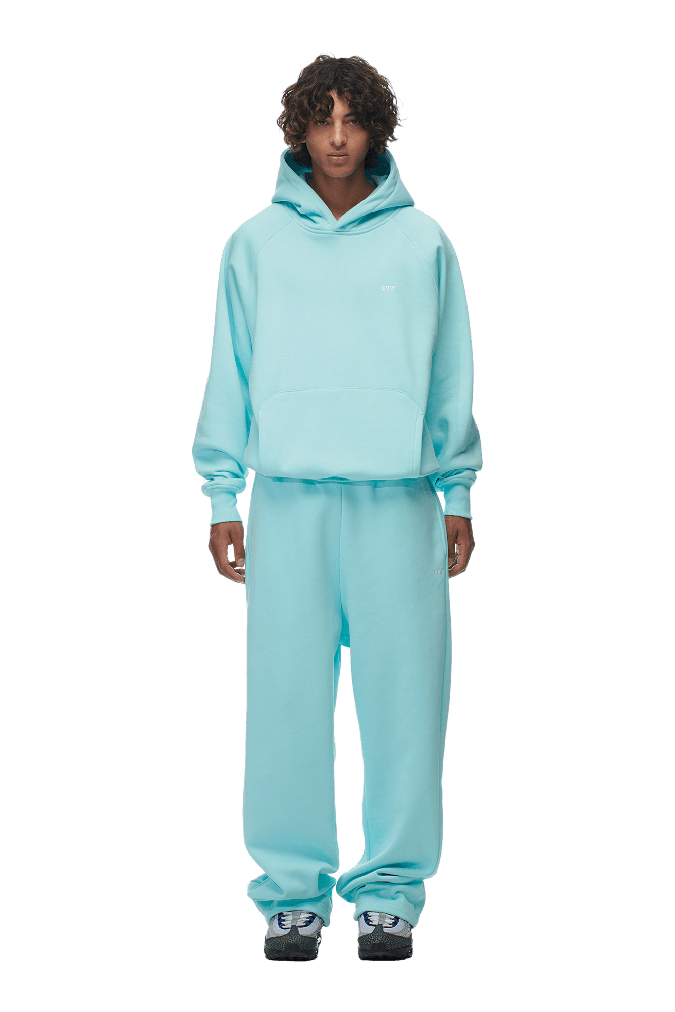 HOODIE TURQUOISE