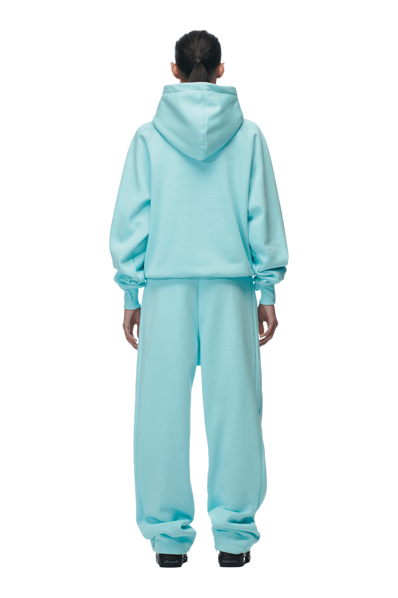 HOODIE TURQUOISE