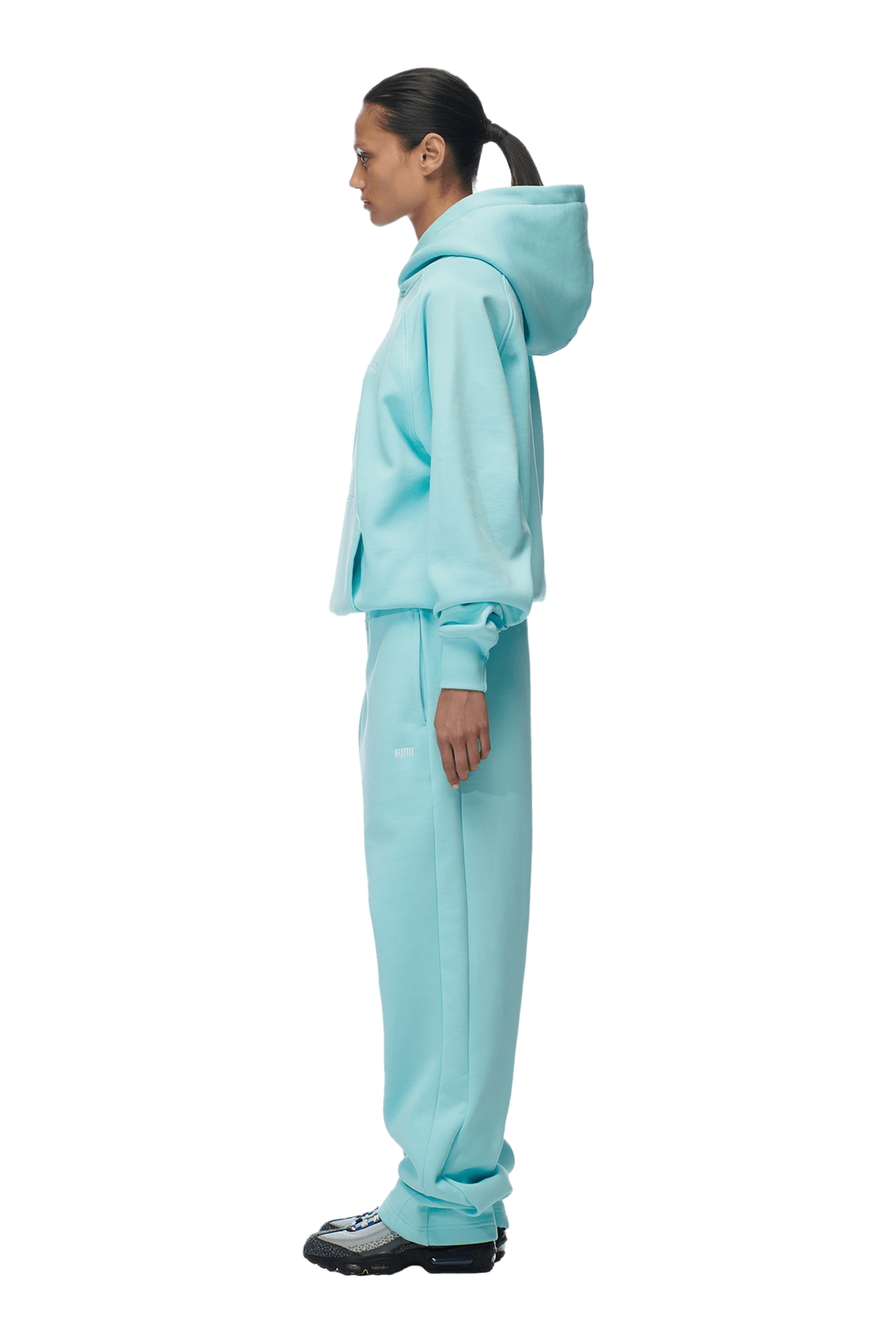 HOODIE TURQUOISE