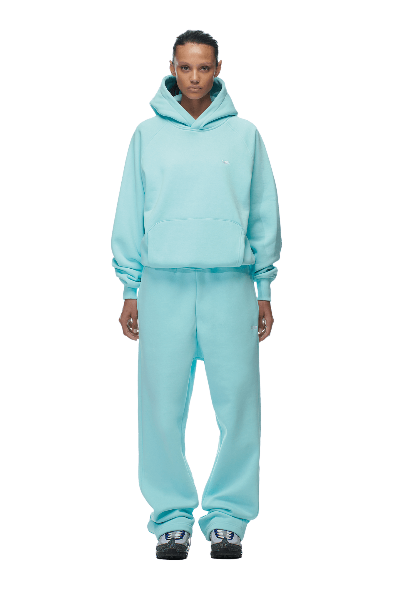 HOODIE TURQUOISE