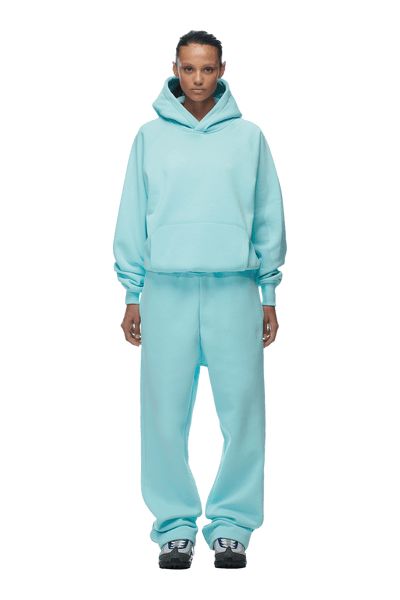 HOODIE TURQUOISE