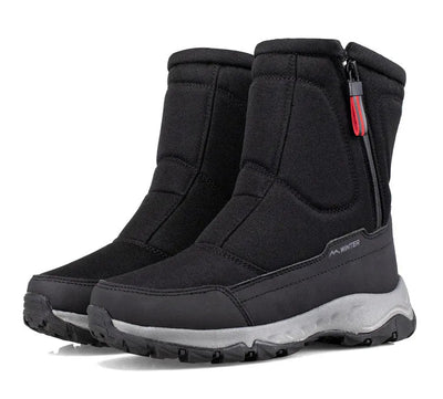 Becotic™ Halbhohe Schneestiefel | Warme Winterstiefel