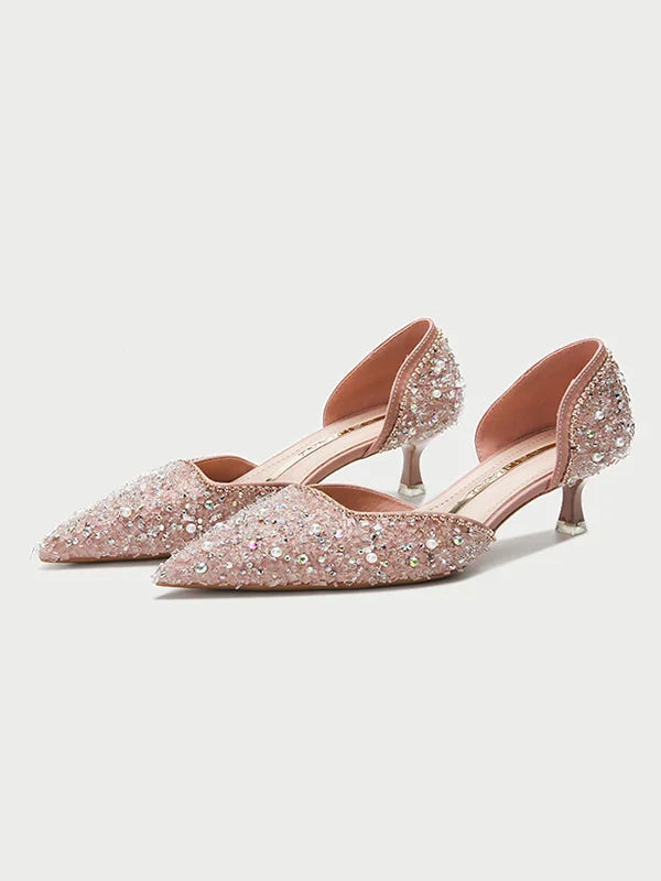 Callumy | Elegante Glitzer-Loafers für Damen