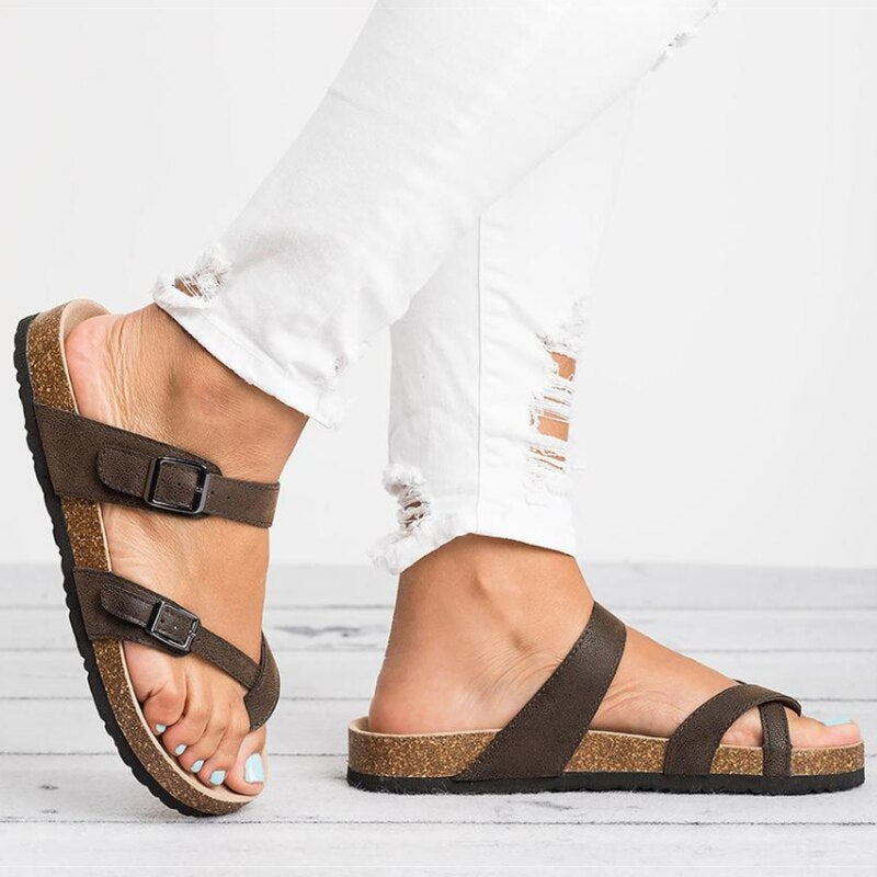 Vita - Orthopädische Verstellbare Sandalen mit Riemen für Damen