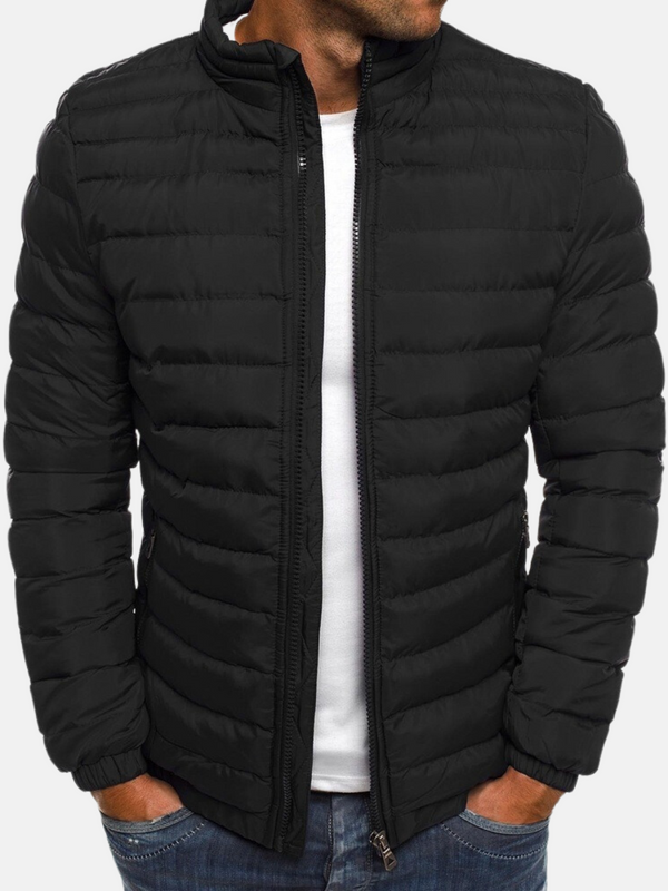 Kilian - stylische wattierte herrenjacke