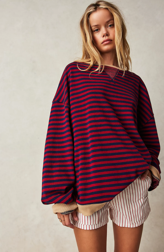 Bristol | Gestreifter Pullover