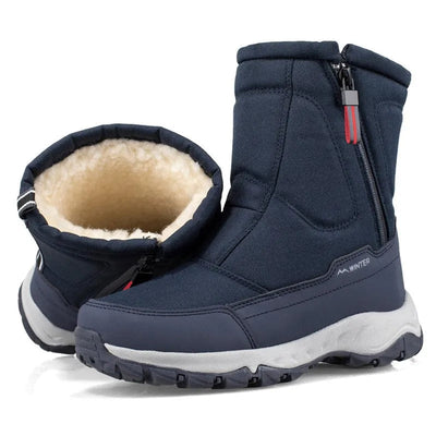 Becotic™ Halbhohe Schneestiefel | Warme Winterstiefel