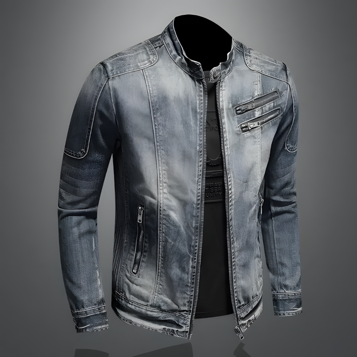 Octavian - Retro Herren Jeansjacke