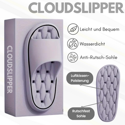 Cloudy | Orthopädische Slipper für maximalen Komfort