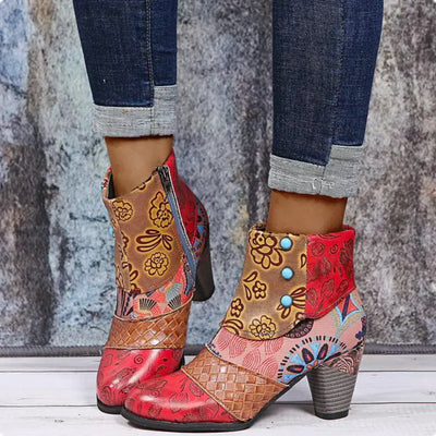 Carol | Wasserdichte Retro-Stiefel mit Stil