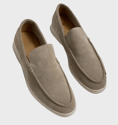 Aiden - Super stylische und bequeme Leder-Slipper für Männer