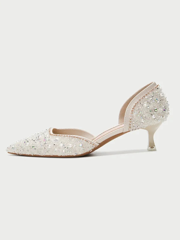 Callumy | Elegante Glitzer-Loafers für Damen