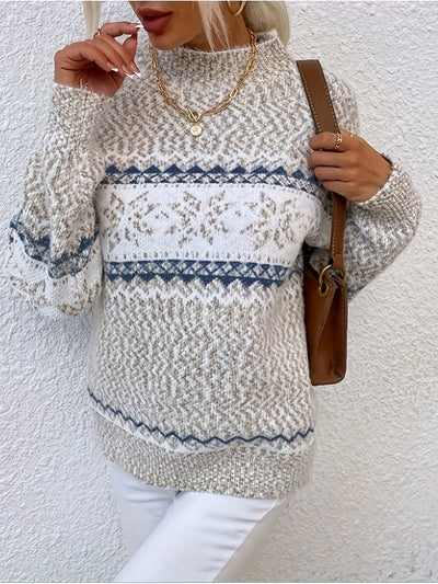 Dunia | Klassischer und bequemer Winterpullover