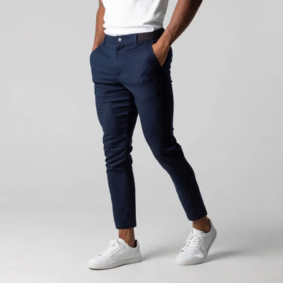 Komfortable und Elegante Herren Chino Hose