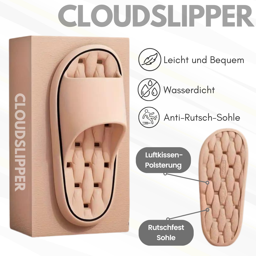 Cloudy | Orthopädische Slipper für maximalen Komfort