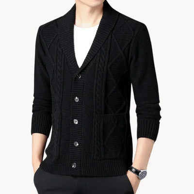 Raleigh - raffinierter damen-cardigan mit geripptem design