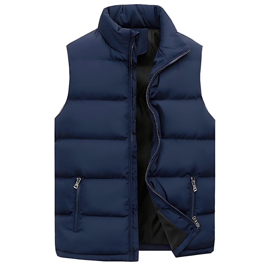 Kasper - Hochwertige Stepp-Bodywarmer-Weste