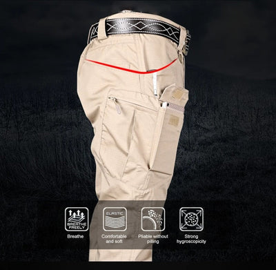 Becotic Pim schnelltrocknende Hose | Outdoor Warrior Übergröße Hose