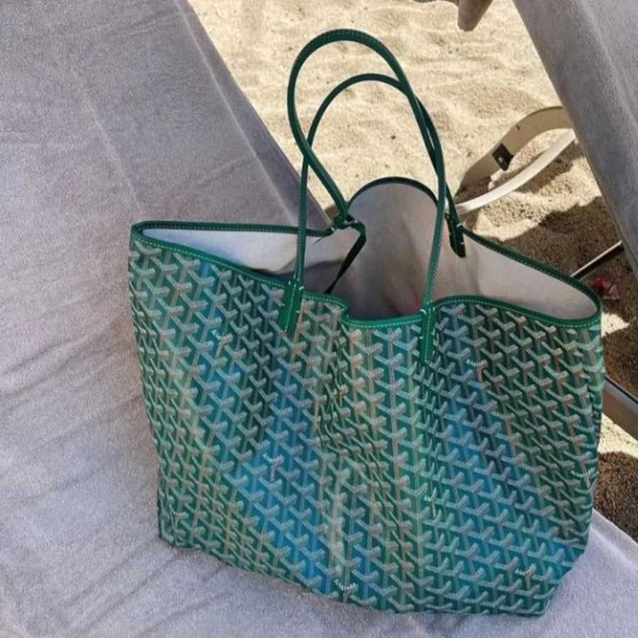 Ainara Ledertasche - Damenhandtasche mit großem Fassungsvermögen