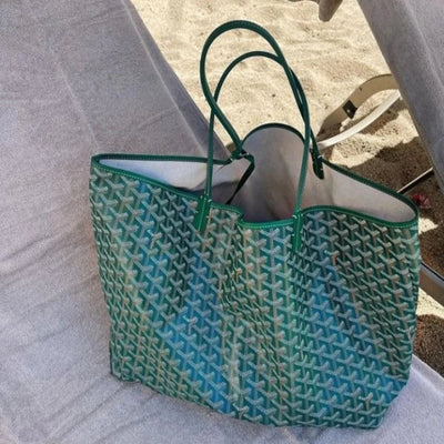 Ainara Ledertasche - Damenhandtasche mit großem Fassungsvermögen