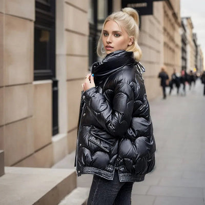 Amal - schöne herbst-winter-jacke in modernen farben