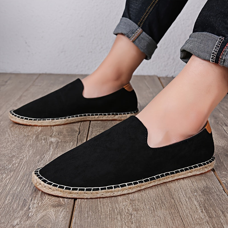 Emman | Modische Loafers Leinwand