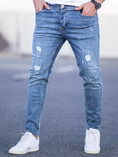 Liam - Destroyed Jeans Herren