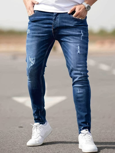 Liam - Destroyed Jeans Herren