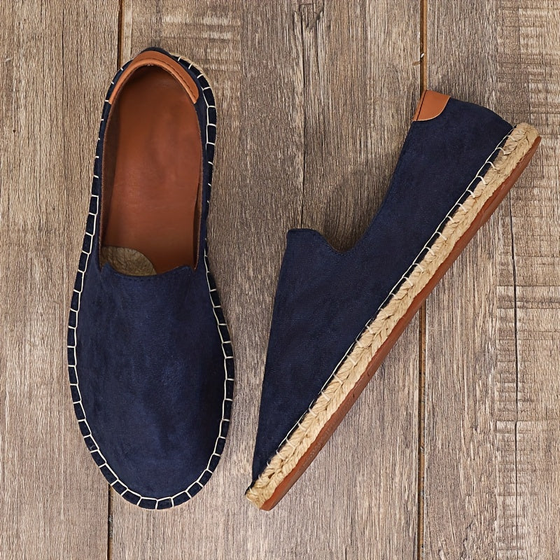 Emman | Modische Loafers Leinwand