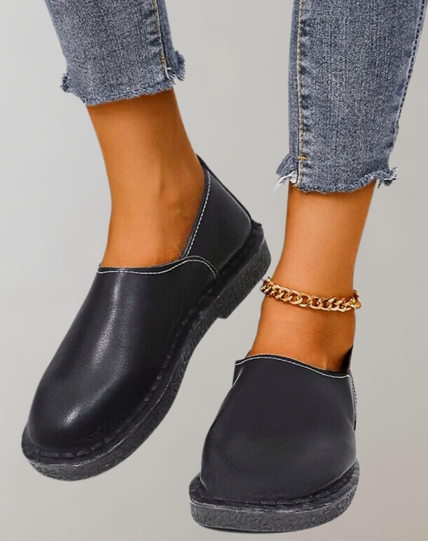 Dami | Damen Loafers mit Flicken