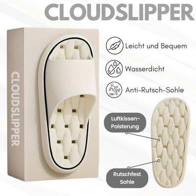 Cloudy | Orthopädische Slipper für maximalen Komfort