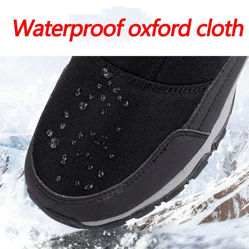 Becotic™ Halbhohe Schneestiefel | Warme Winterstiefel