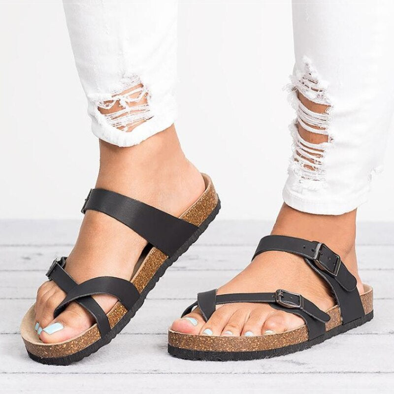 Vita - Orthopädische Verstellbare Sandalen mit Riemen für Damen