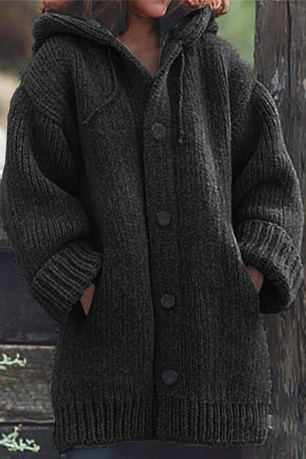 Belisande | Eleganter und vielseitiger Winter-Cardigan