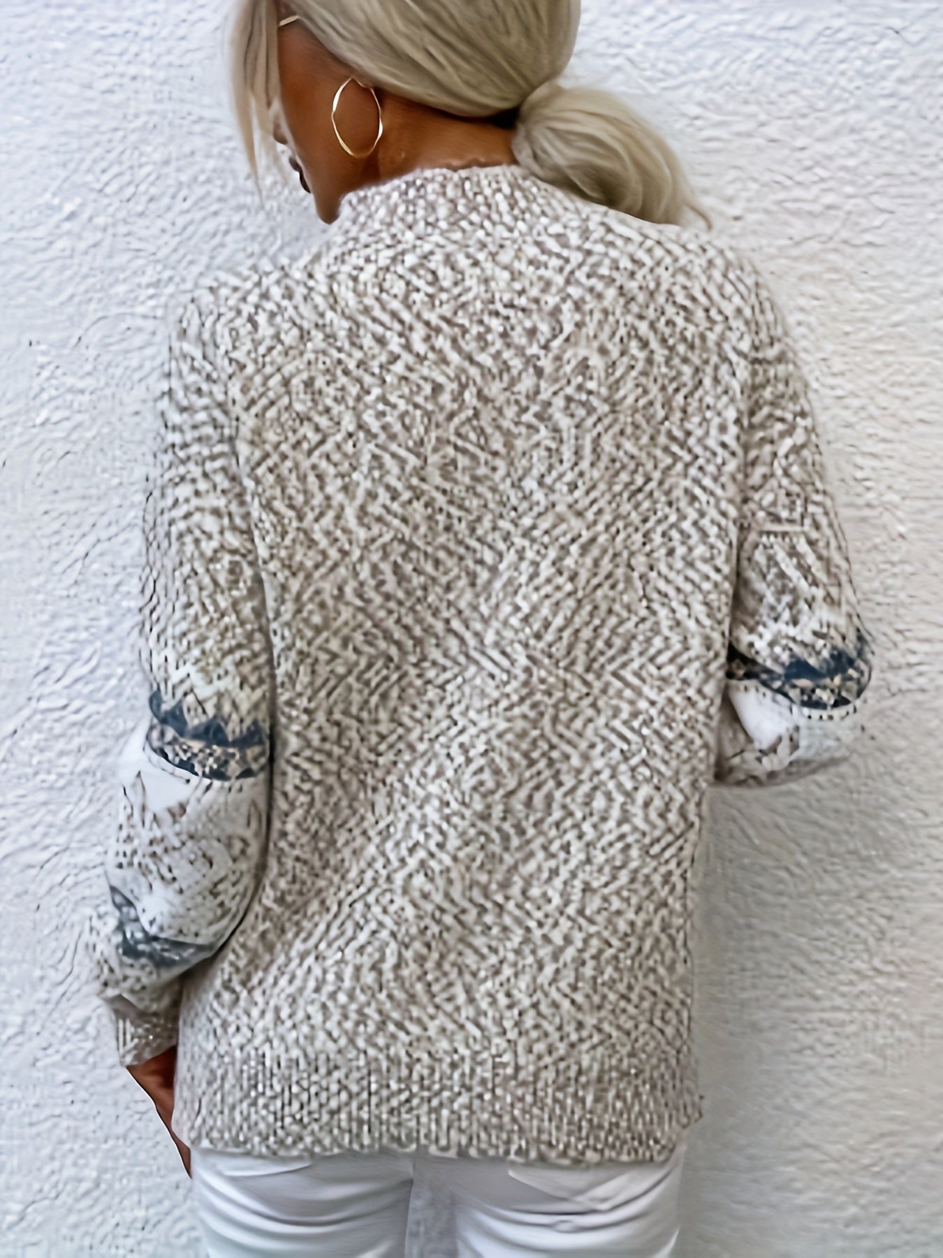 Dunia | Klassischer und bequemer Winterpullover