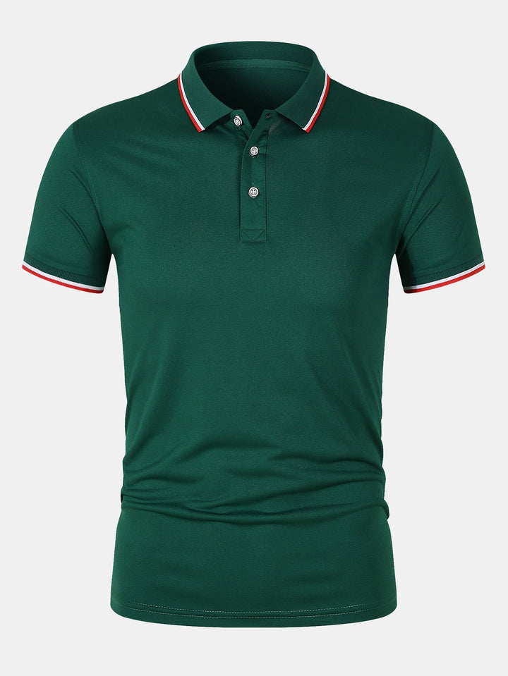 Moreno - Herren Poloshirt in Slim-Fit