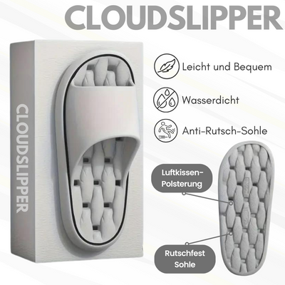 Cloudy | Orthopädische Slipper für maximalen Komfort