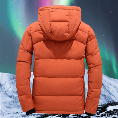 Nisha | Summit East Daunenjacke mit Puff-Funktion